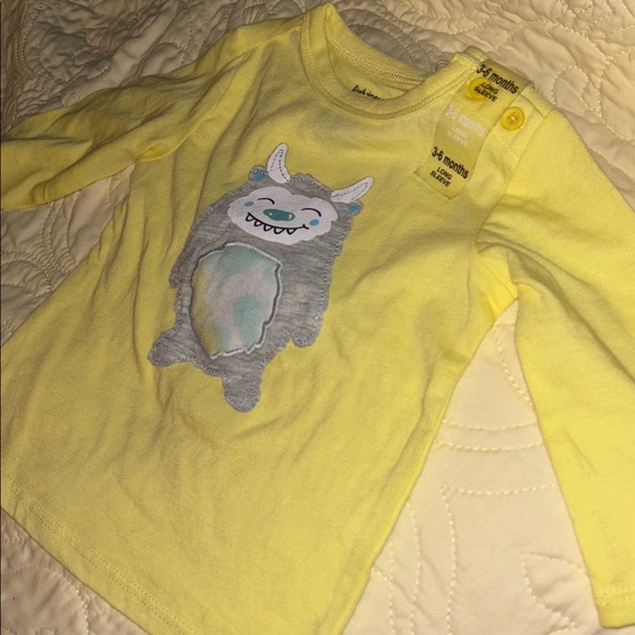 NWT Baby Monstor First Impressions 3-6 mo
unisex long sleeved top - Picture 3 of 5